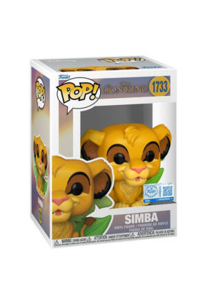 PREORDINE The Lion King POP! 1733 Vinyl Figure Simba 9 cm - Special edition