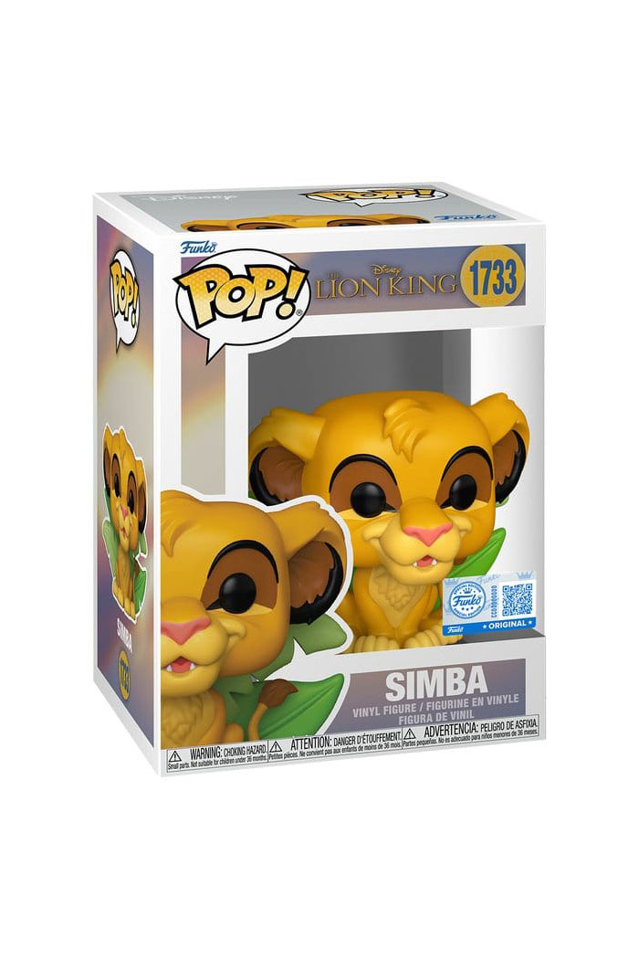 PREORDINE The Lion King POP! 1733 Vinyl Figure Simba 9 cm - Special edition