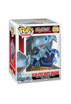 PREORDINE Yu-Gi-Oh! Premium POP! Animation 2316 Vinyl Figure Blue-Eyes White Dragon 9 cm