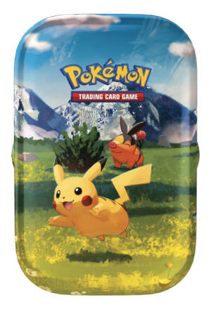 Pokemon Trading Card Game - Megaevoluzione: Ascesa eroica - Mini Tin [ITA]