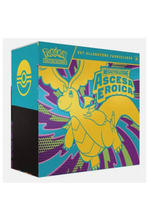 Pokemon Trading Card Game - Megaevoluzione: Ascesa eroica - Set allenatore fuoriclasse [ITA]