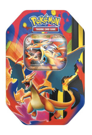 Pokemon Trading Card Game - Megaevoluzione: Mega Charizard Y - Tin da collezione [ITA]