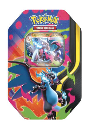 Pokemon Trading Card Game - Megaevoluzione: Mega Charizard X - Tin da collezione [ITA]