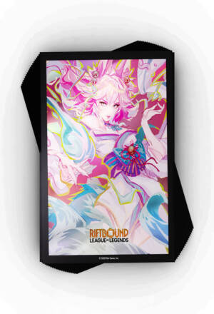 Riftbound: League of Legends TCG - Art Sleeves (100) Spirit Blossom Ahri