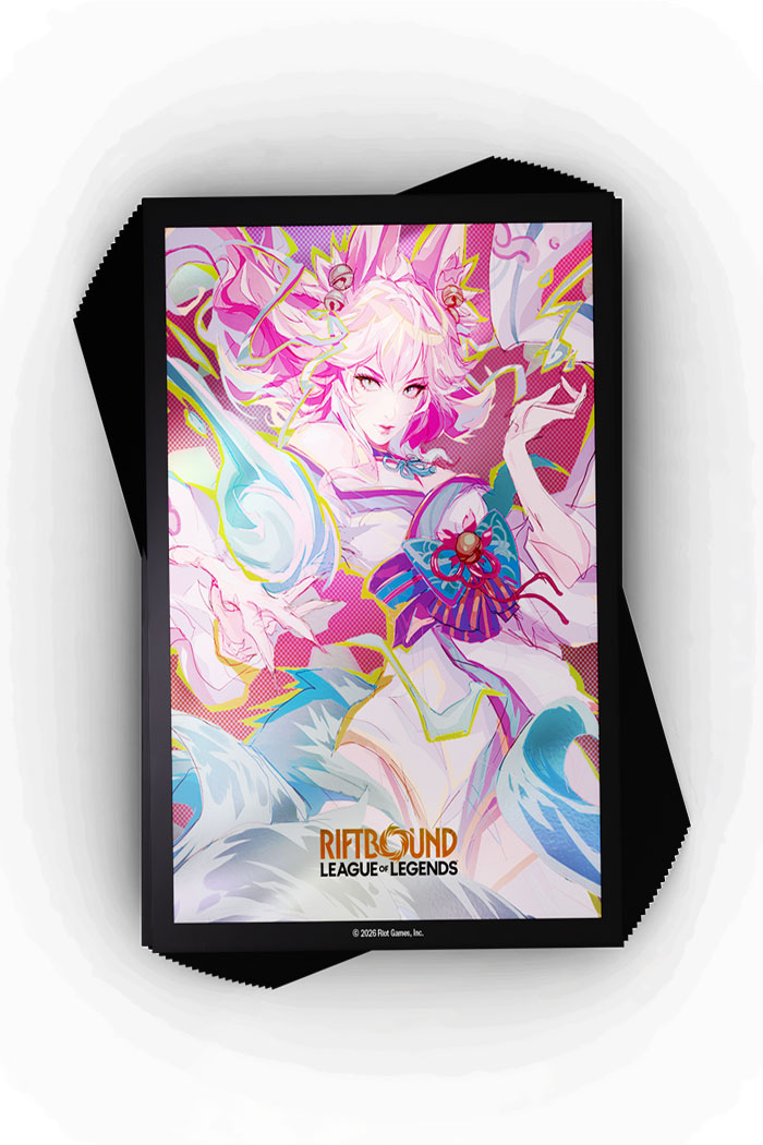 Riftbound: League of Legends TCG - Art Sleeves (100) Spirit Blossom Ahri