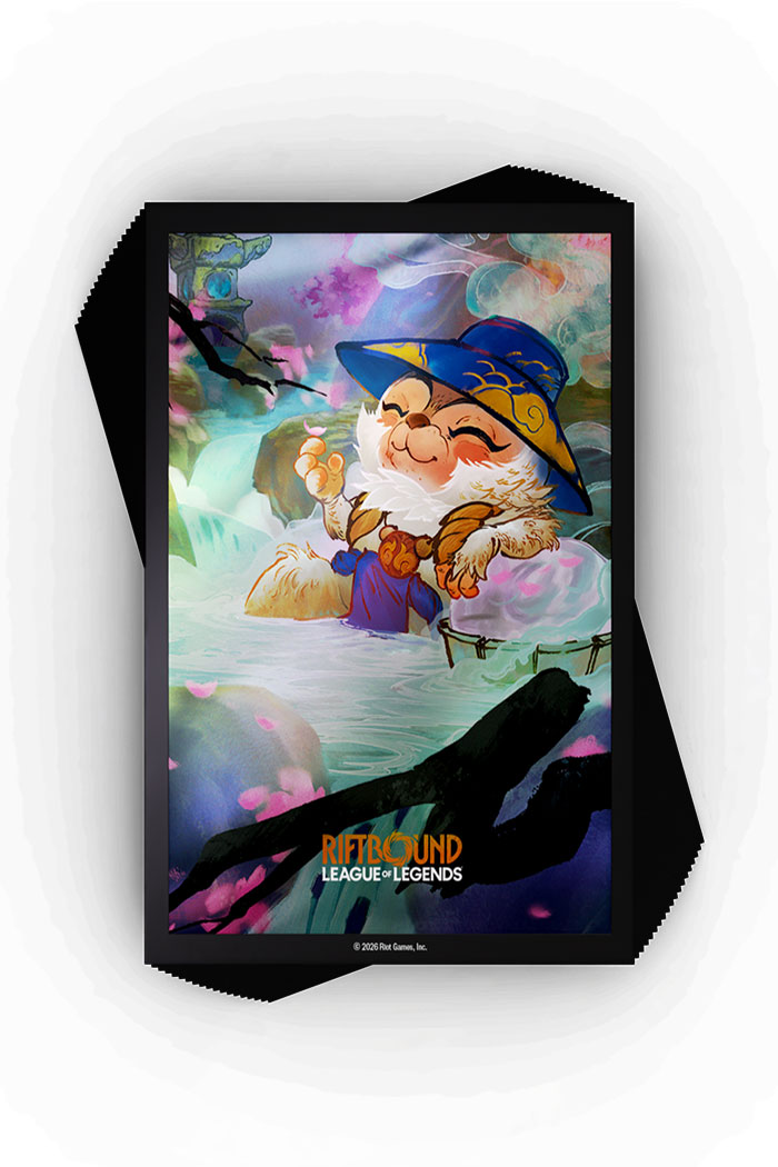 Riftbound: League of Legends TCG - Art Sleeves (100) Spirit Blossom Teemo