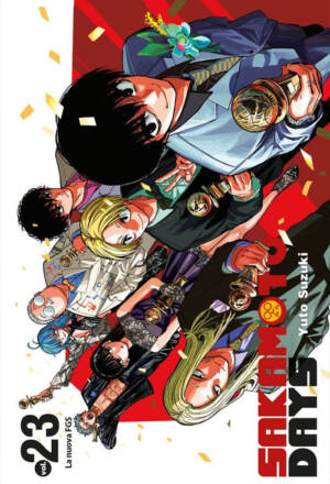 Sakamoto days 23 - Variant edition