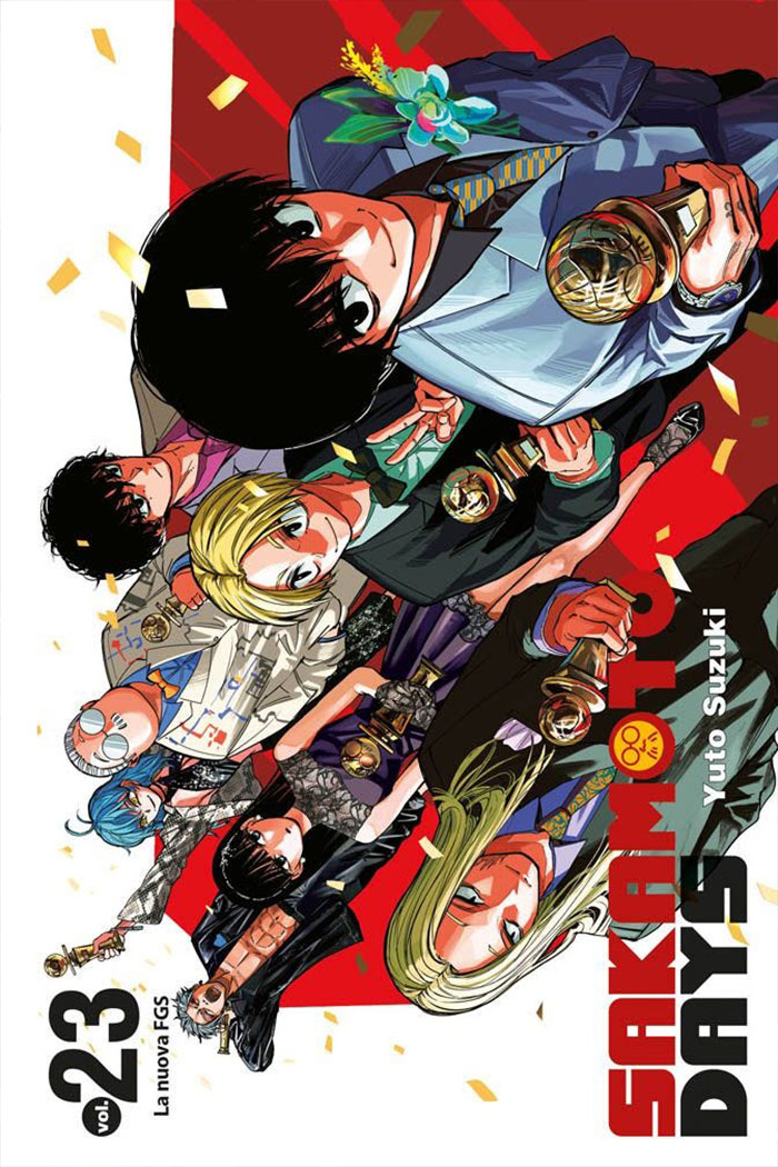 Sakamoto days 23 - Variant edition
