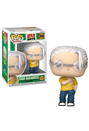 Sakamoto days POP! Animation 2058 Vinyl Figure Taro Sakamoto 9 cm - Chase Limited Edition