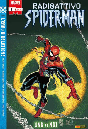 Spider-man #884 (Radioattivo Spider-man 1)