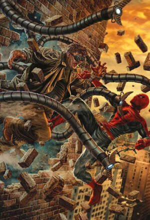 Spider-man #884 (Radioattivo Spider-man 1) - Variant amazing visions di Lee Bermejo
