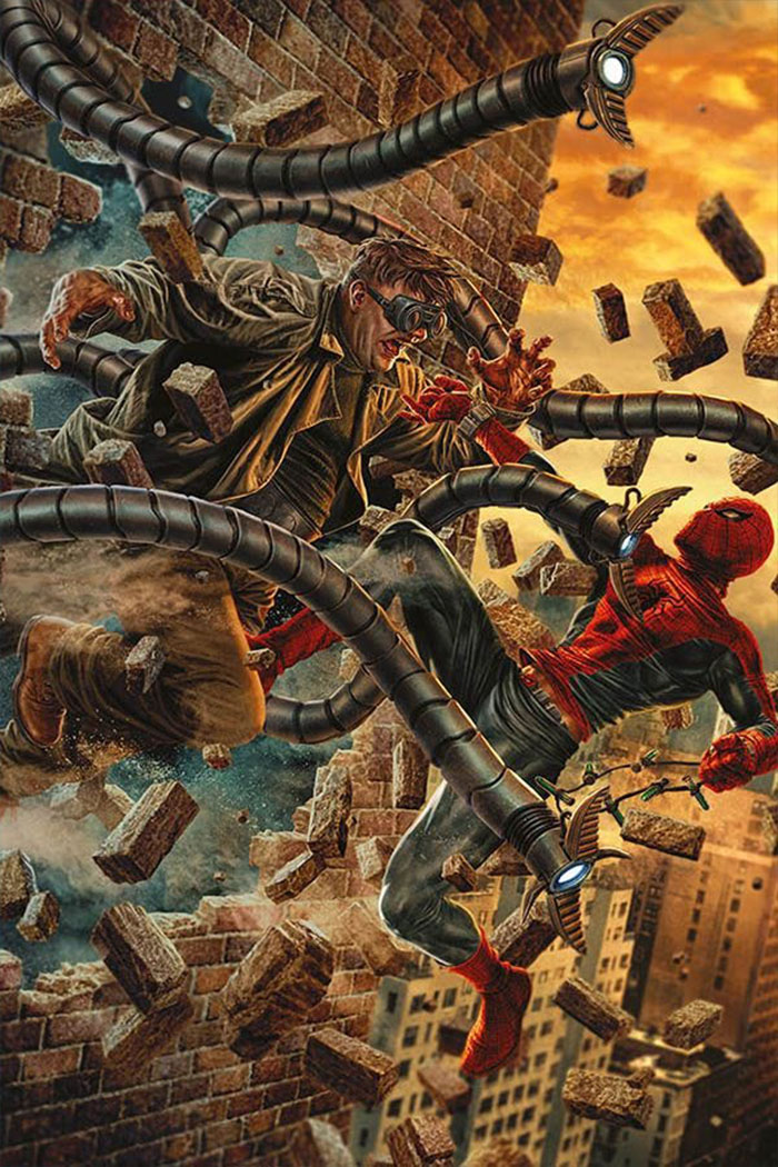 Spider-man #884 (Radioattivo Spider-man 1) - Variant amazing visions di Lee Bermejo
