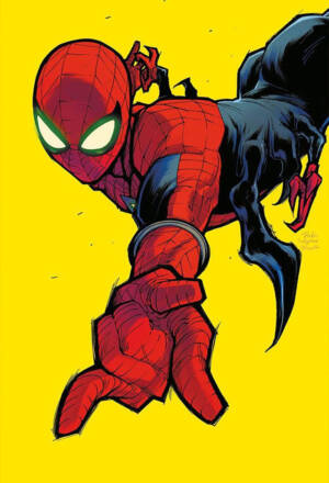 Spider-man #884 (Radioattivo Spider-man 1) - Variant di Rickie Yagawa