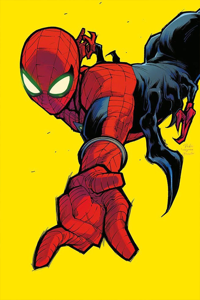 Spider-man #884 (Radioattivo Spider-man 1) - Variant di Rickie Yagawa