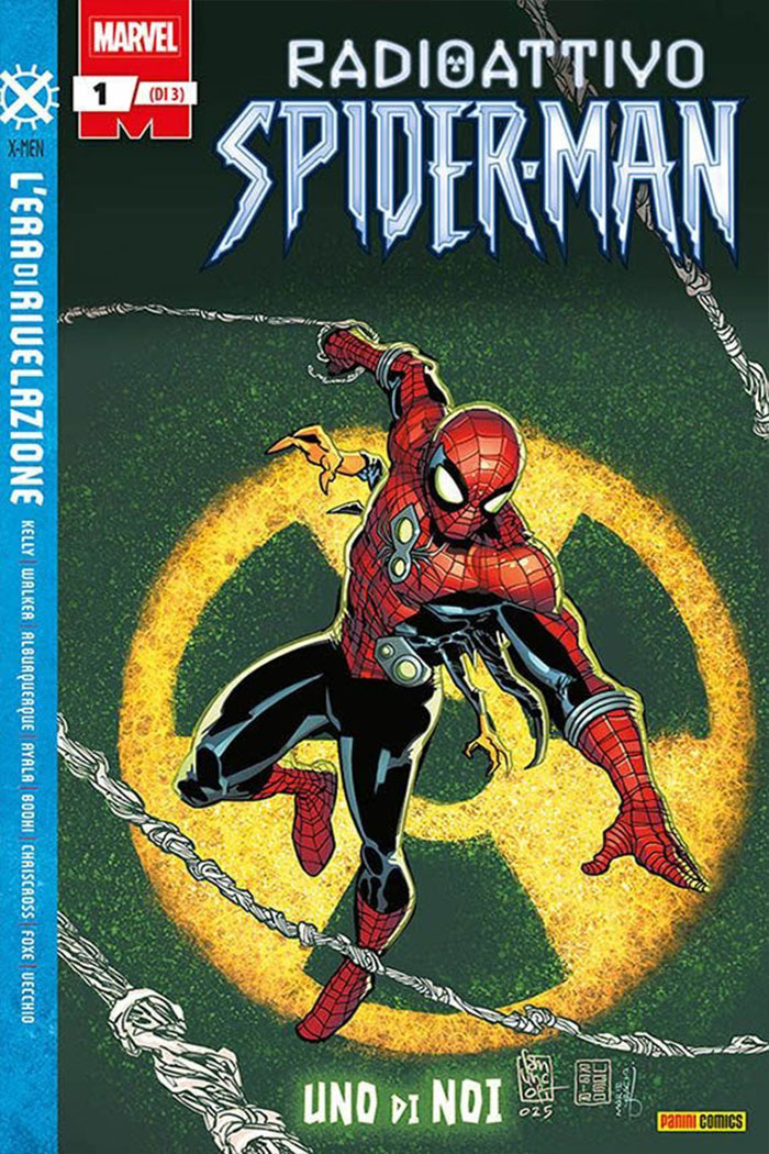 Spider-man #884 (Radioattivo Spider-man 1)