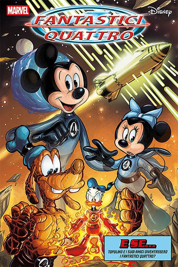 Spider-man #885 (11) - Variant Disney What if?