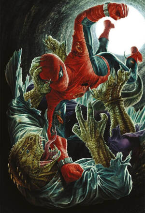 Spider-man #885 (11) - Variant amazing visions di Lee Bermejo