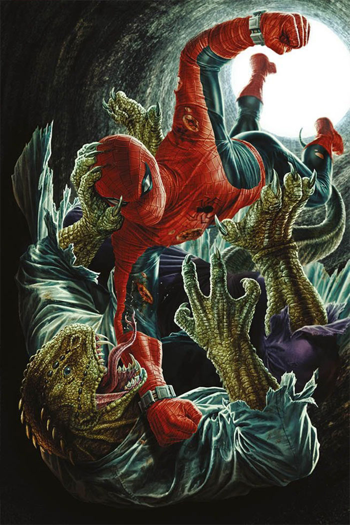 Spider-man #885 (11) - Variant amazing visions di Lee Bermejo