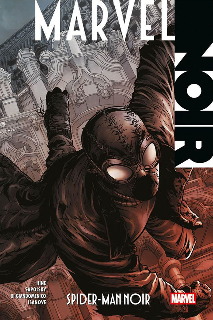 Spider-man Noir 1