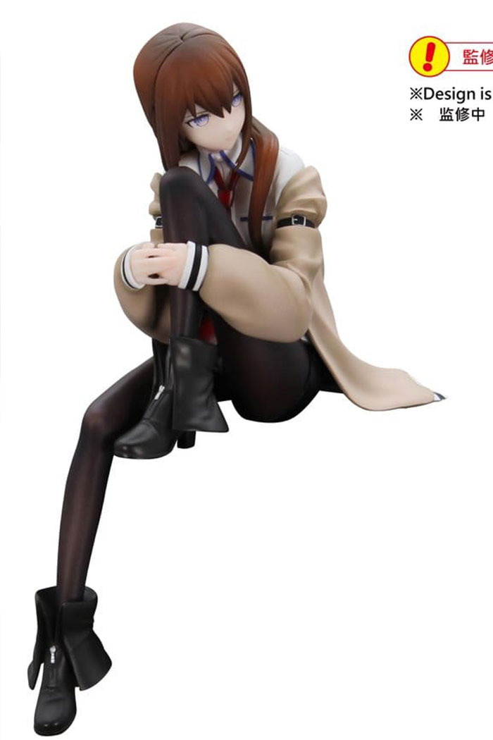 PREORDER- Steins;Gate PVC Statue Kurisu Makise Noodle Stopper 14 cm Furyu