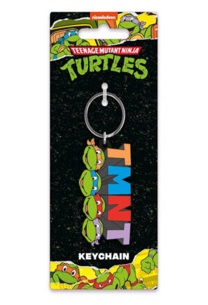 Teenage Mutant Ninja Turtles Rubber Keychain Classic