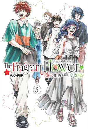 The fragrant flower blooms with dignity 05