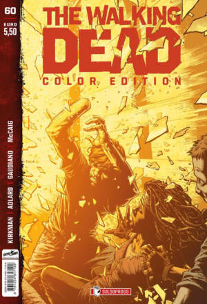 The walking dead - Color edition 60