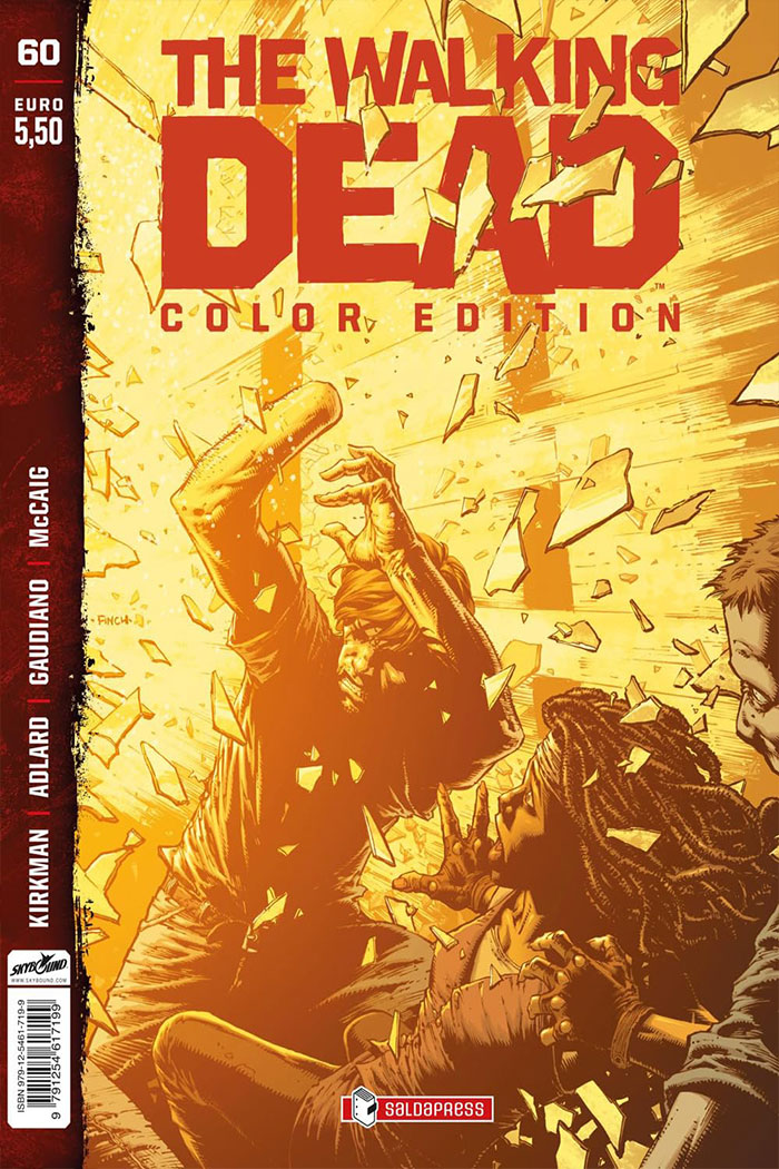 The walking dead - Color edition 60