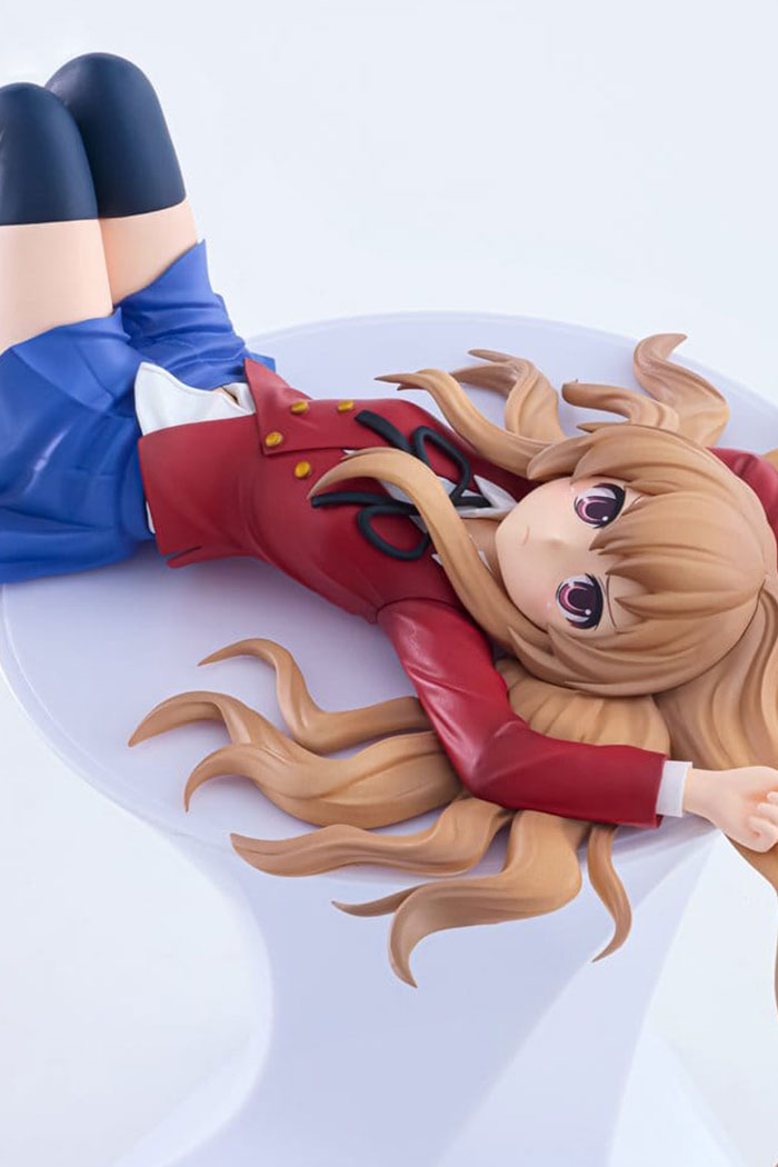PREORDER- Toradora! PVC Statue Taiga Aisaka Noodle Stopper 14 cm Furyu