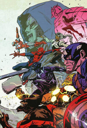 Ultimate Endgame #1 - Variant edition