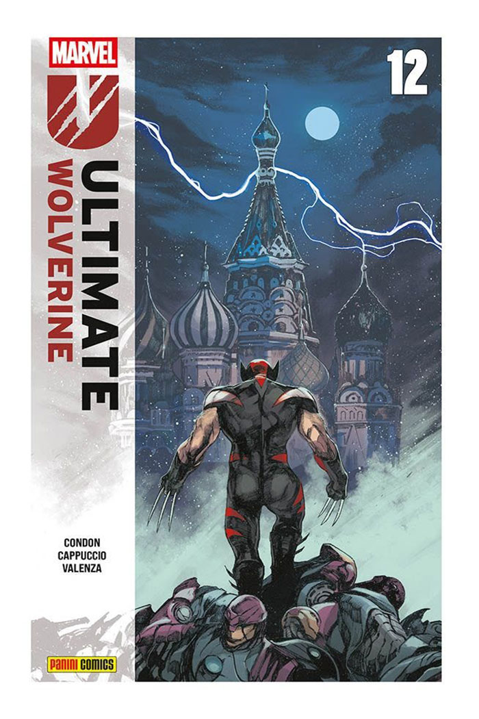 Ultimate Wolverine #12
