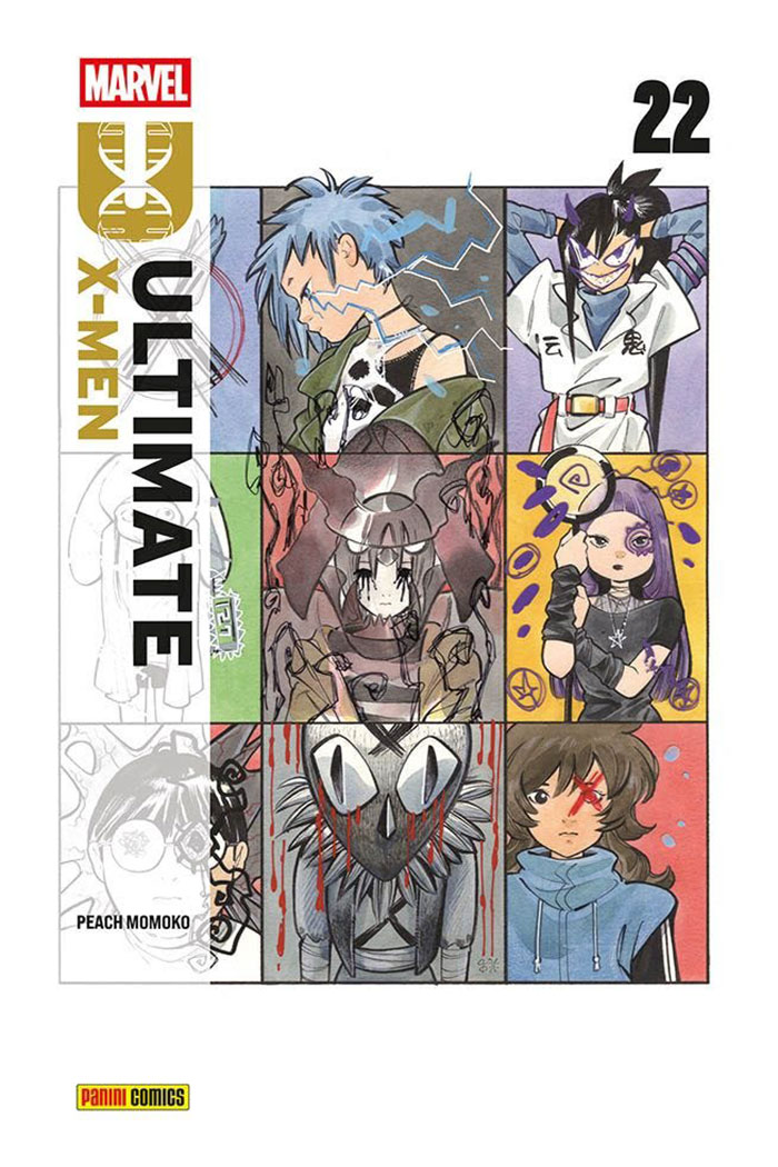 Ultimate X-men #22