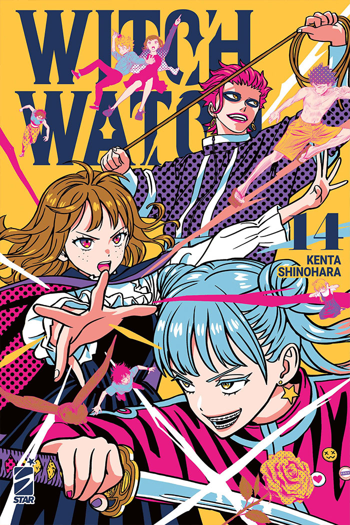 Witch watch 14