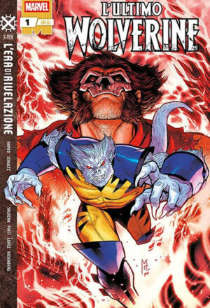 Wolverine #469 (L'ultimo Wolverine 1)