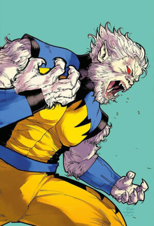 Wolverine #469 (L'ultimo Wolverine 1) - Variant di Rickie Yagawa