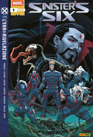 X-force #64 (Sinister's six 1)