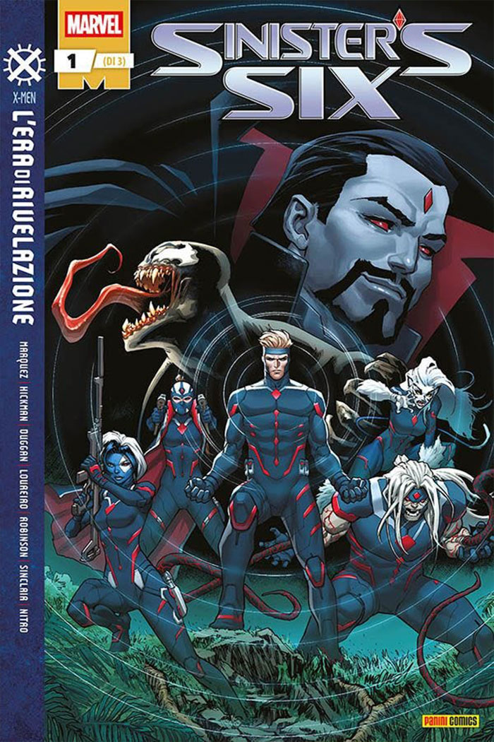 X-force #64 (Sinister's six 1)