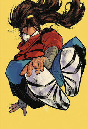 X-men #434 (Gli stupefacenti X-men 1) - Variant di Rickie Yagawa