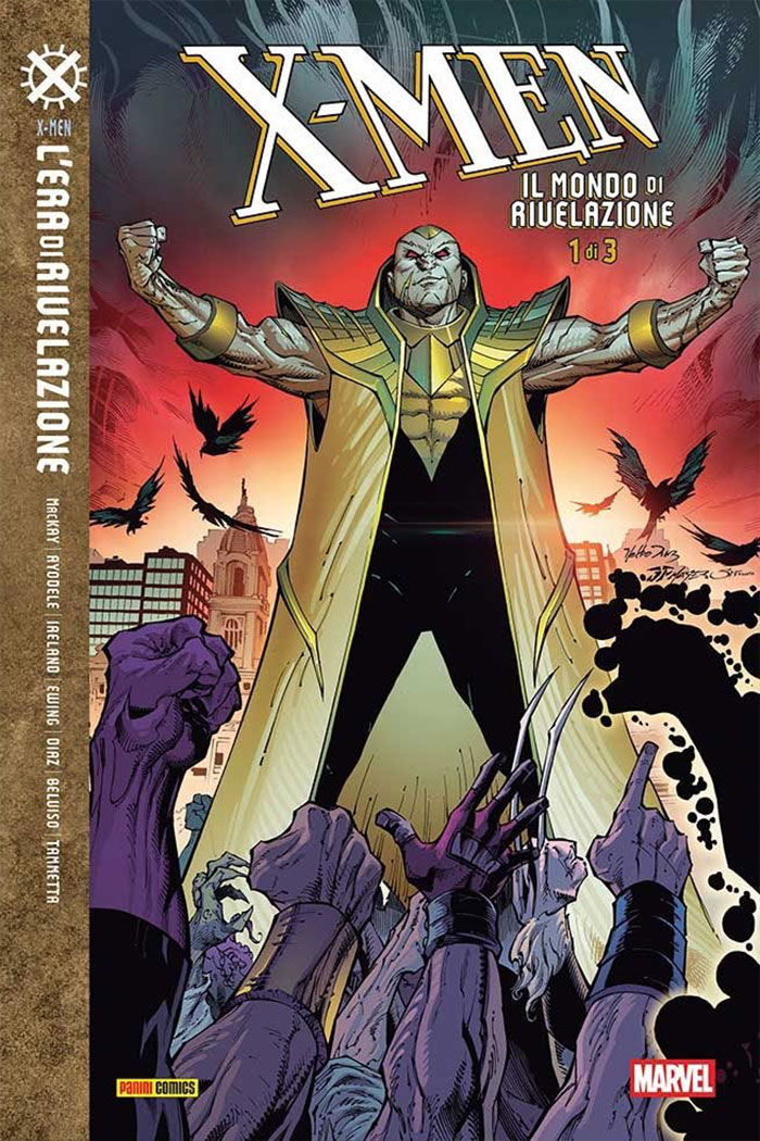 X-men - Il mondo di Rivelazione 1
