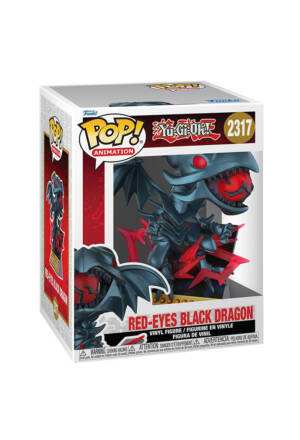 Yu-Gi-Oh! Premium POP! Animation 2317 Vinyl Figure Red-Eyes Black Dragon 9 cm