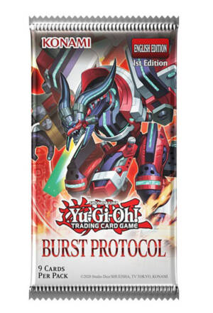 Yu-Gi-Oh! Trading card game: Burst protocol - Play Booster Pack [ENG]