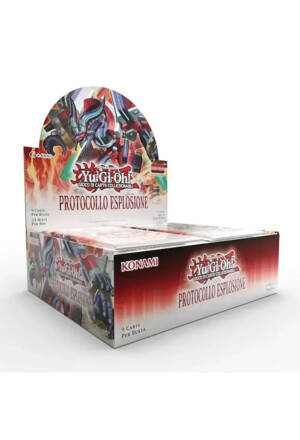 Yu-Gi-Oh! Trading card game: Protocollo esplosione - Play Booster Display (24) [ITA]