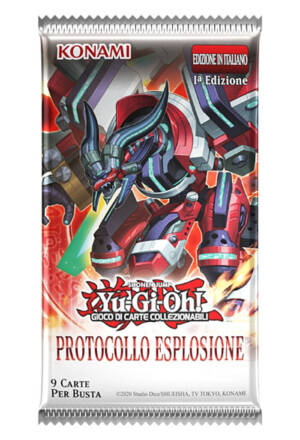 Yu-Gi-Oh! Trading card game: Protocollo esplosione - Play Booster Pack [ITA]
