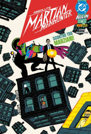 Absolute Martian Manhunter #6