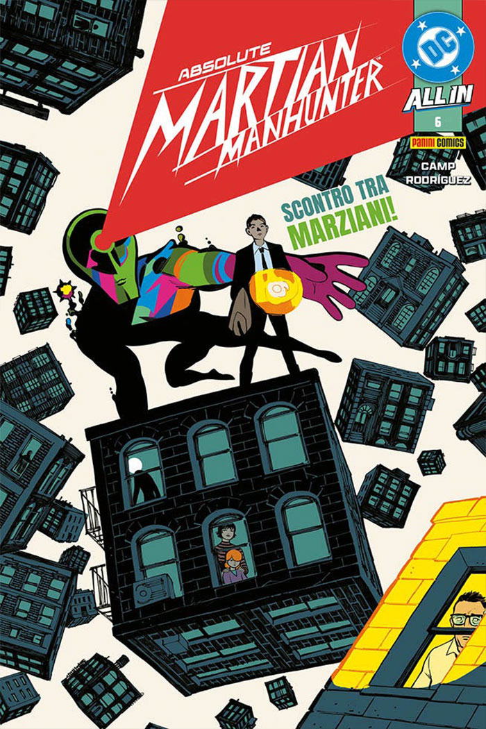 Absolute Martian Manhunter #6