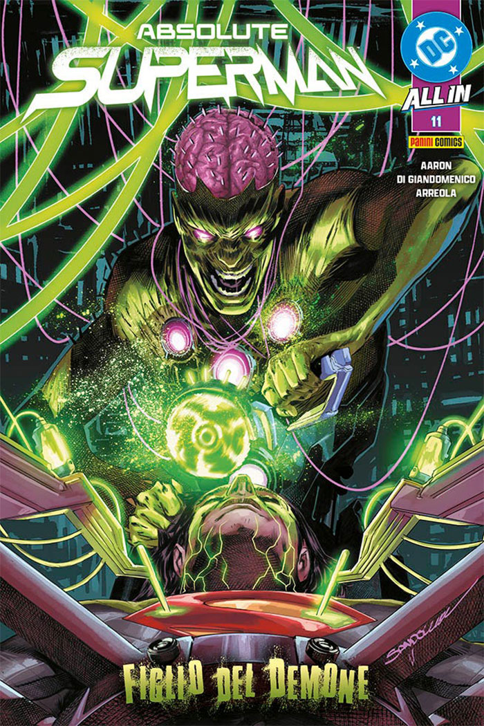 Absolute Superman #11