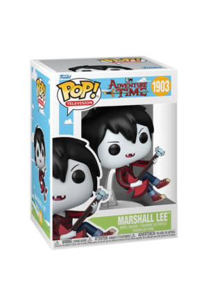 PREORDINE Adventure Time POP! Television 1903 Vinyl Figure Marshall Lee 9 cm