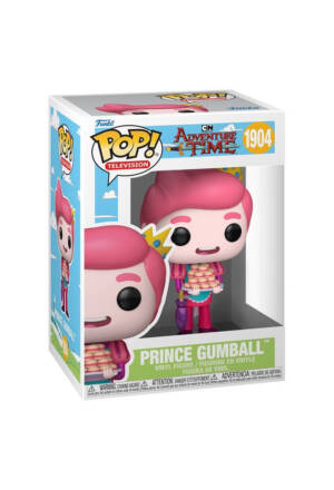 PREORDINE Adventure Time POP! Television 1904 Vinyl Figure Prince Gumball 9 cm