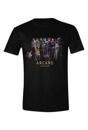 Arcane T-Shirt Characters Size L Pyramid