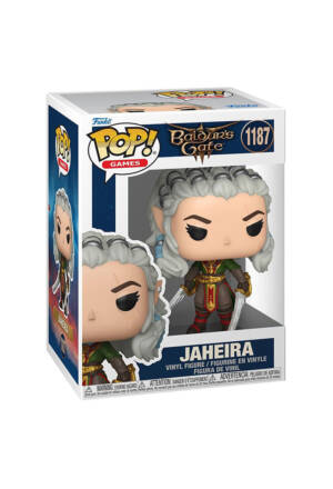 Baldur's Gate III POP! Games 1187 Vinyl Figure Jaheira 9 cm
